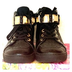Aldo Black Sneakers US 9/ EUR 40/ UK 7
